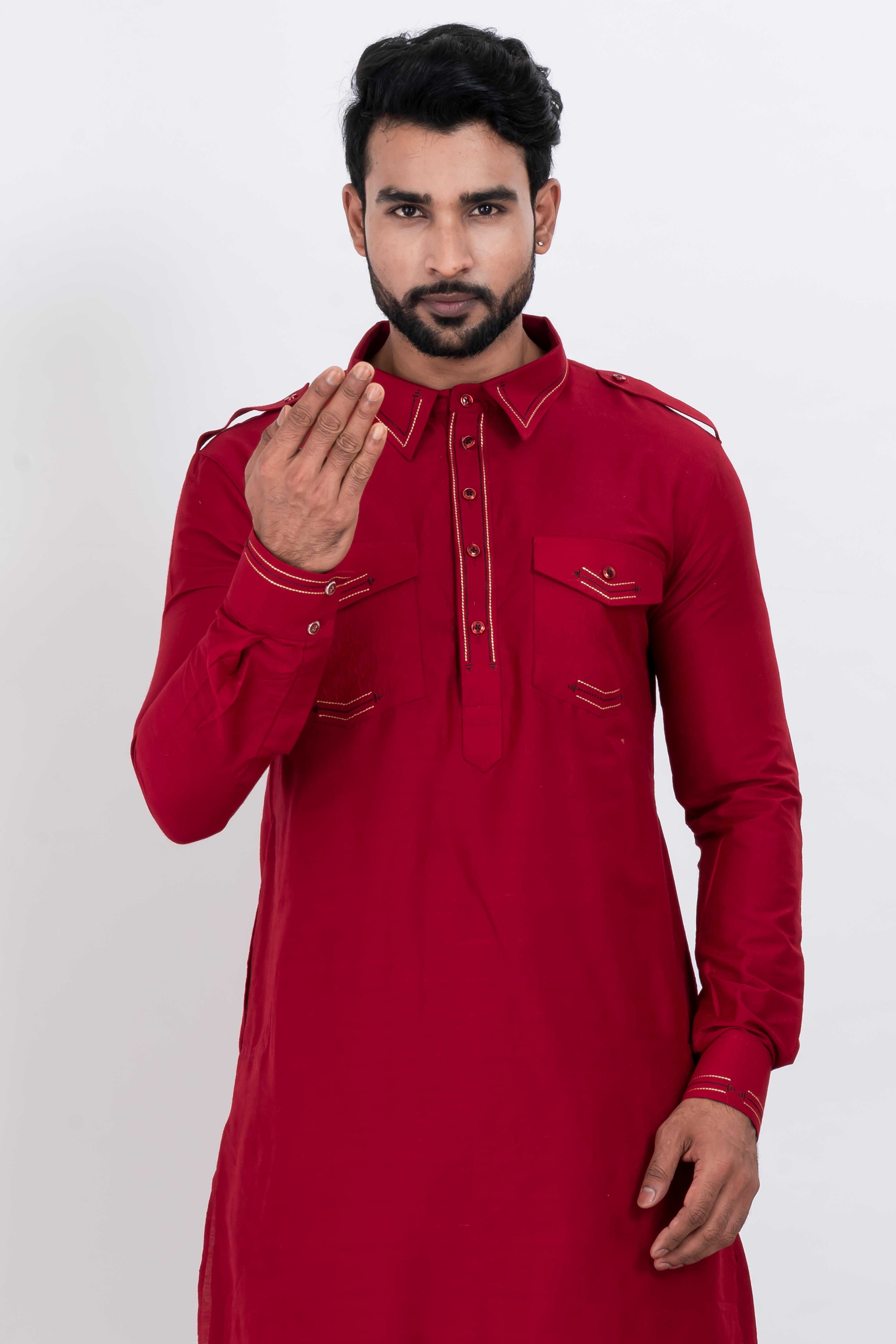 Ynf Viscose RIN223 3663C Mens Wear Wholesale Mens Kurtas Mens Kurta Pyjama Men Wedding kurta Manufacturer