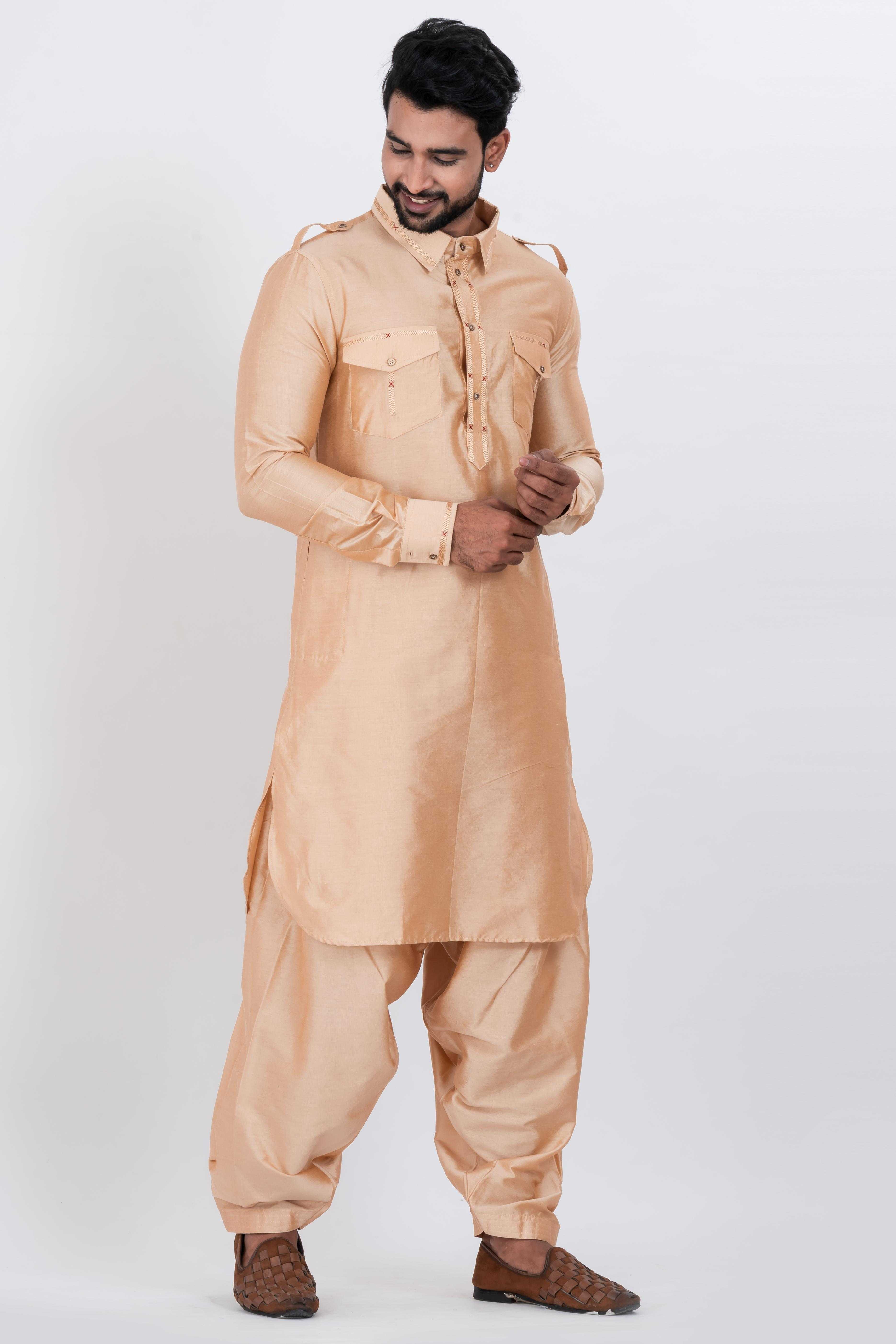 Ynf Viscose RIN223 3664C Mens Wear Wholesale Mens Kurtas Mens Kurta Pyjama Men Wedding kurta Manufacturer