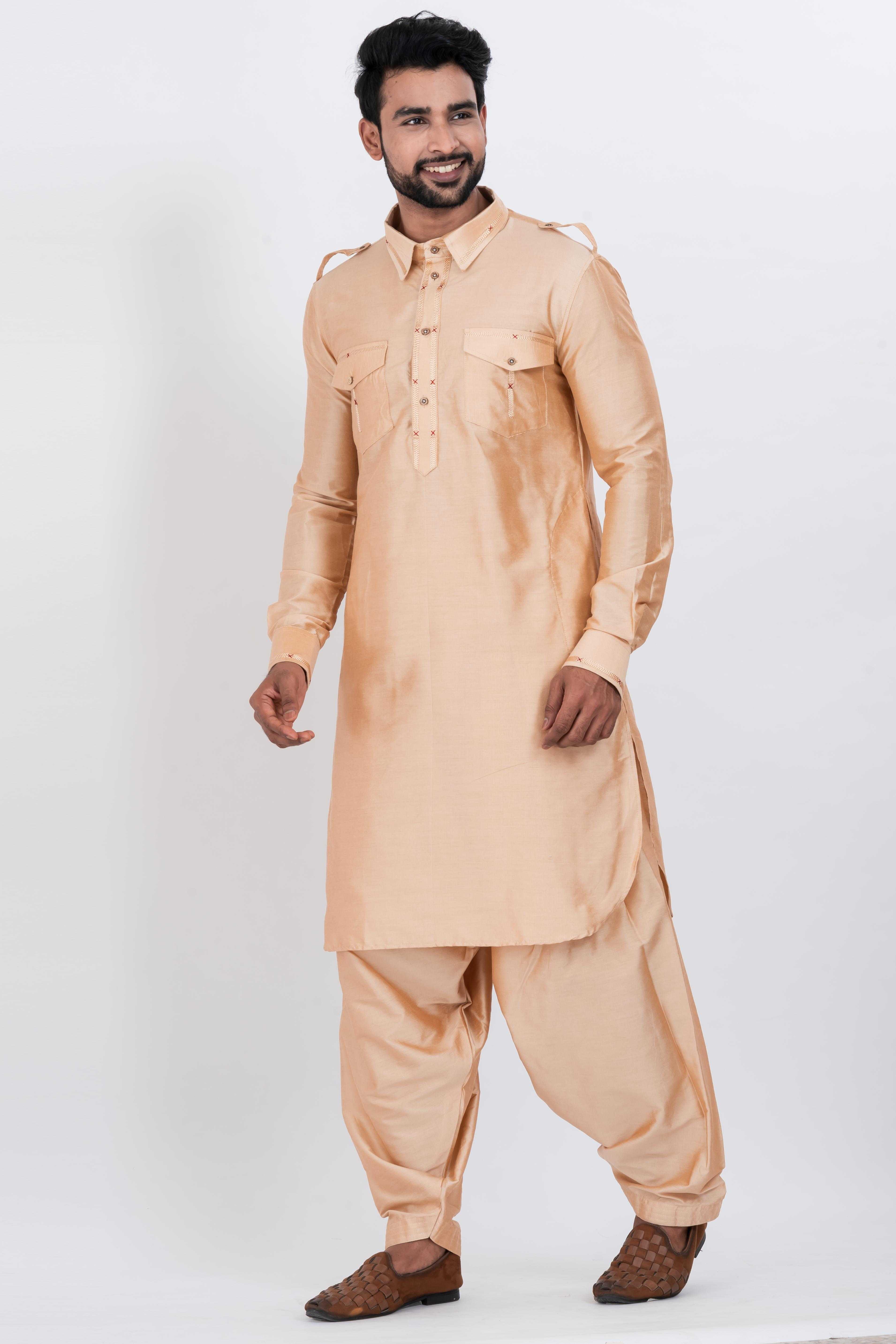 Ynf Viscose RIN223 3664C Mens Wear Wholesale Mens Kurtas Mens Kurta Pyjama Men Wedding kurta Manufacturer