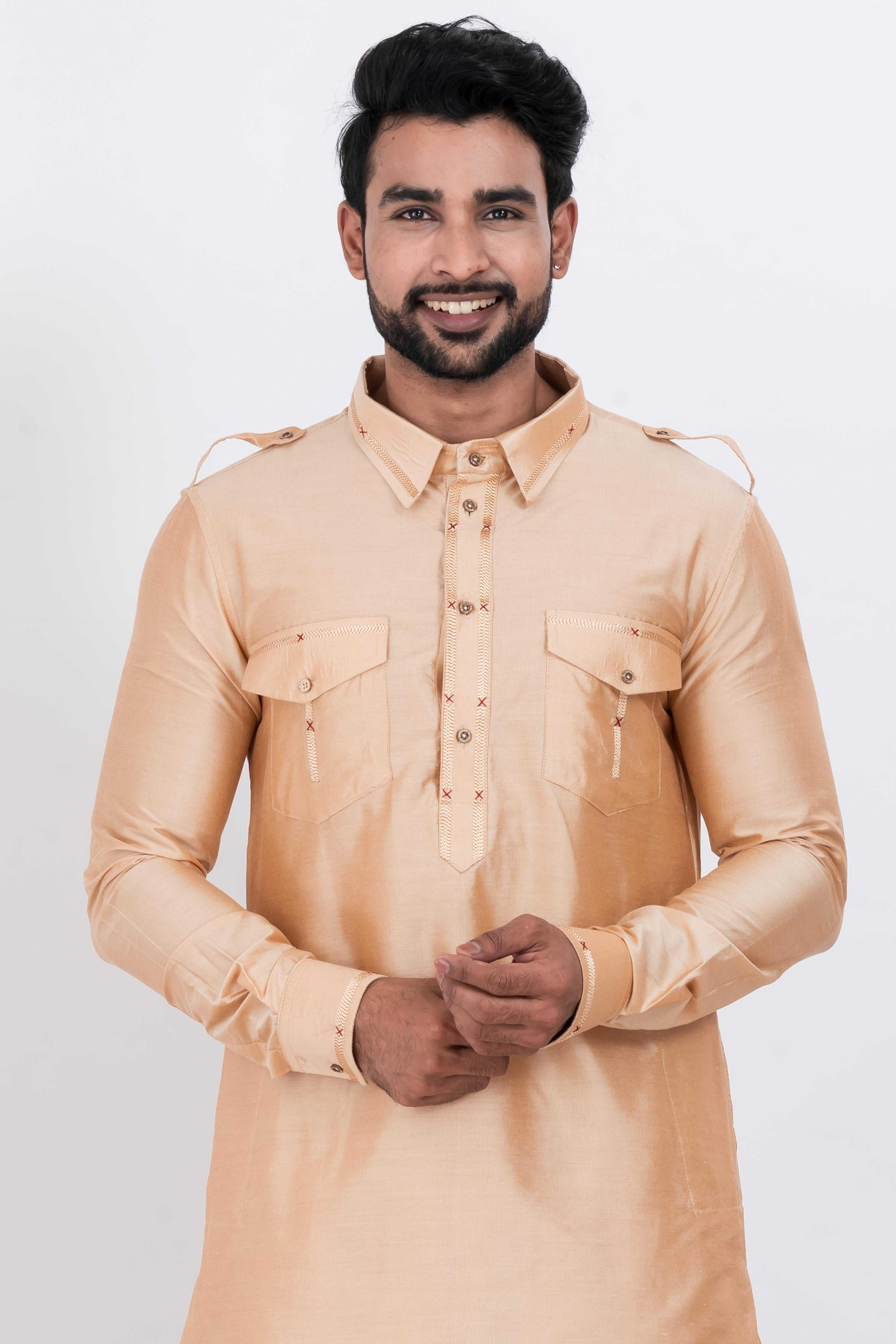 Ynf Viscose RIN223 3664C Mens Wear Wholesale Mens Kurtas Mens Kurta Pyjama Men Wedding kurta Manufacturer
