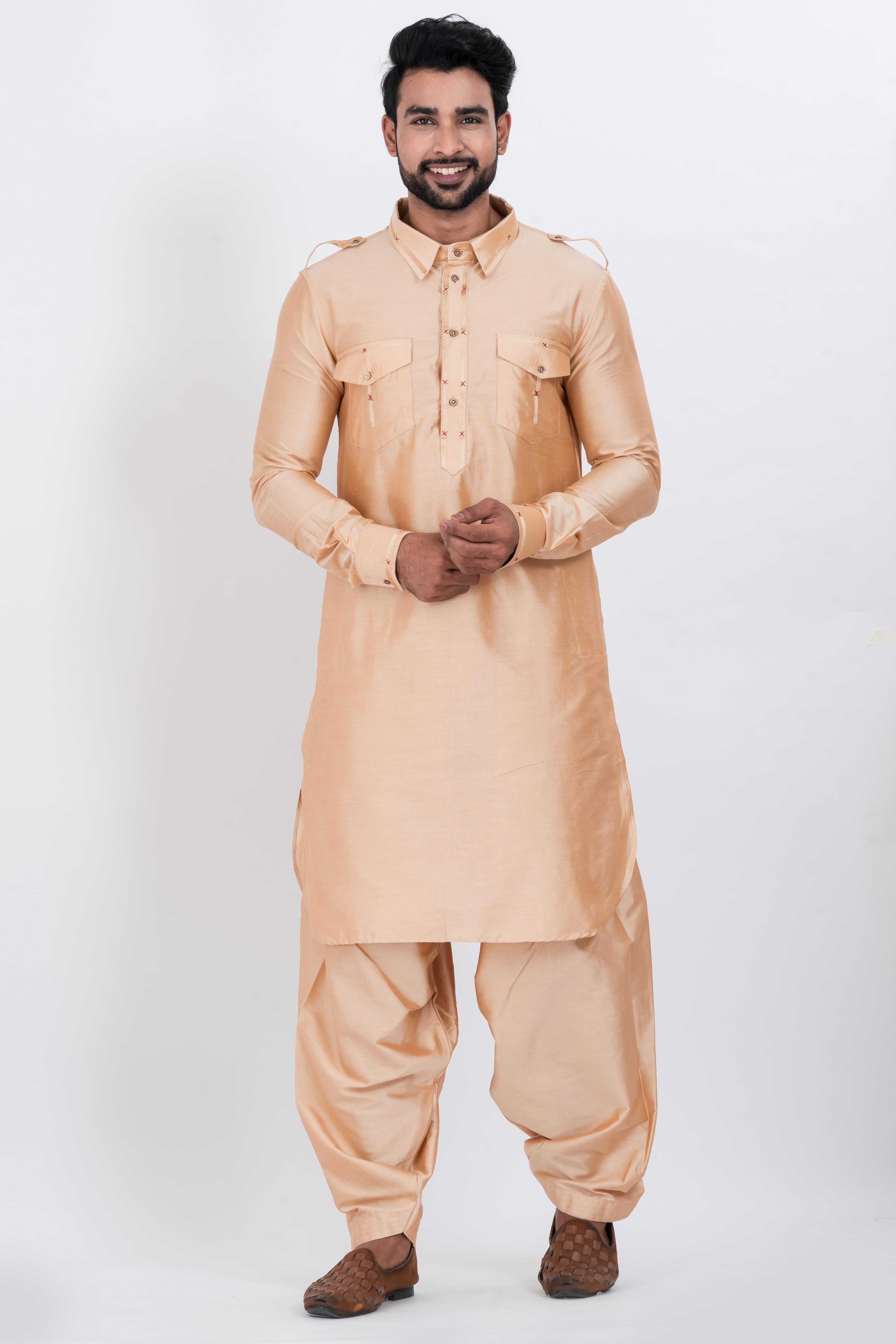 Ynf Viscose RIN223 3664C Mens Wear Wholesale Mens Kurtas Mens Kurta Pyjama Men Wedding kurta Manufacturer