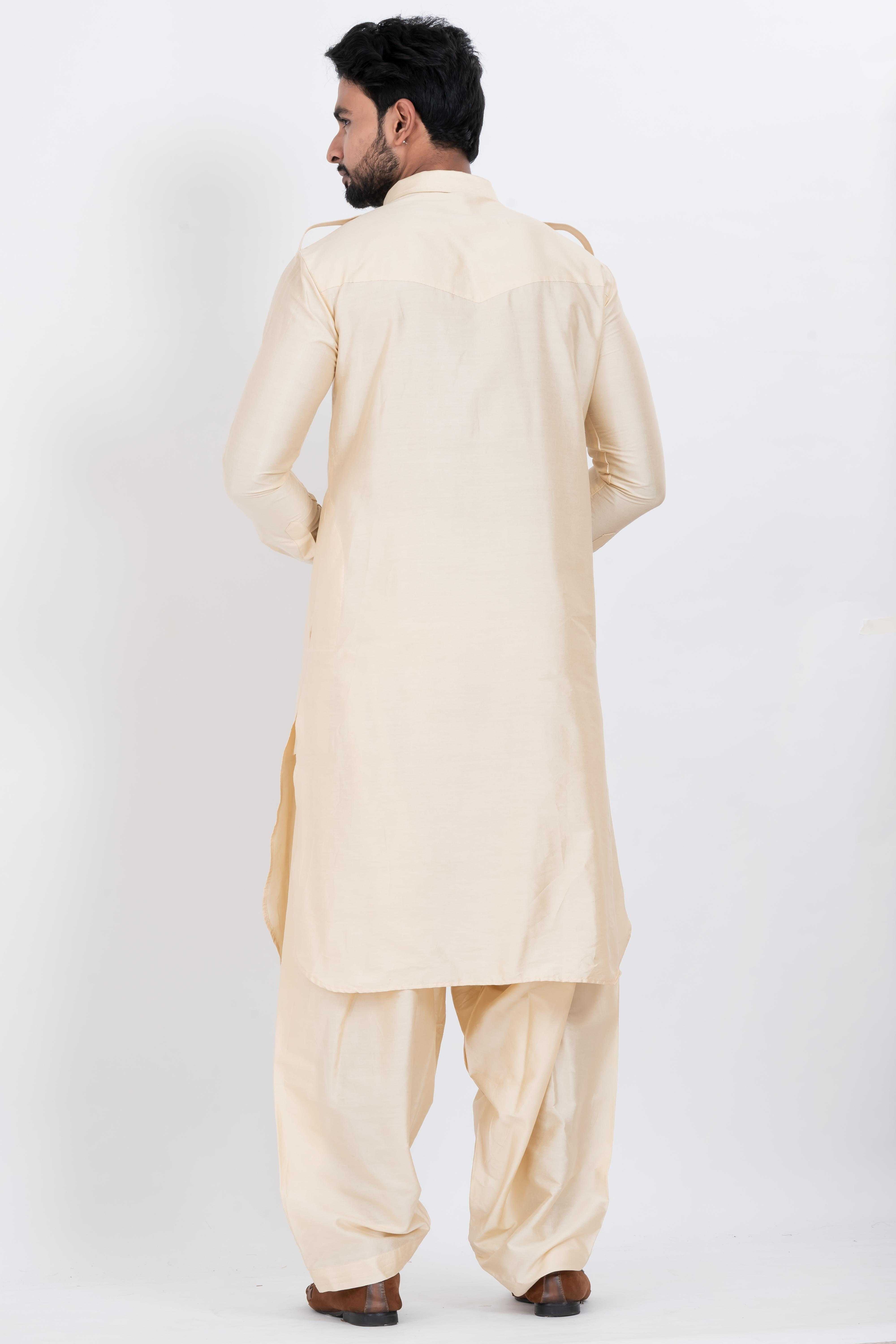 Ynf Viscose RIN223 3666C Mens Wear Wholesale Mens Kurtas Mens Kurta Pyjama Men Wedding kurta Manufacturer