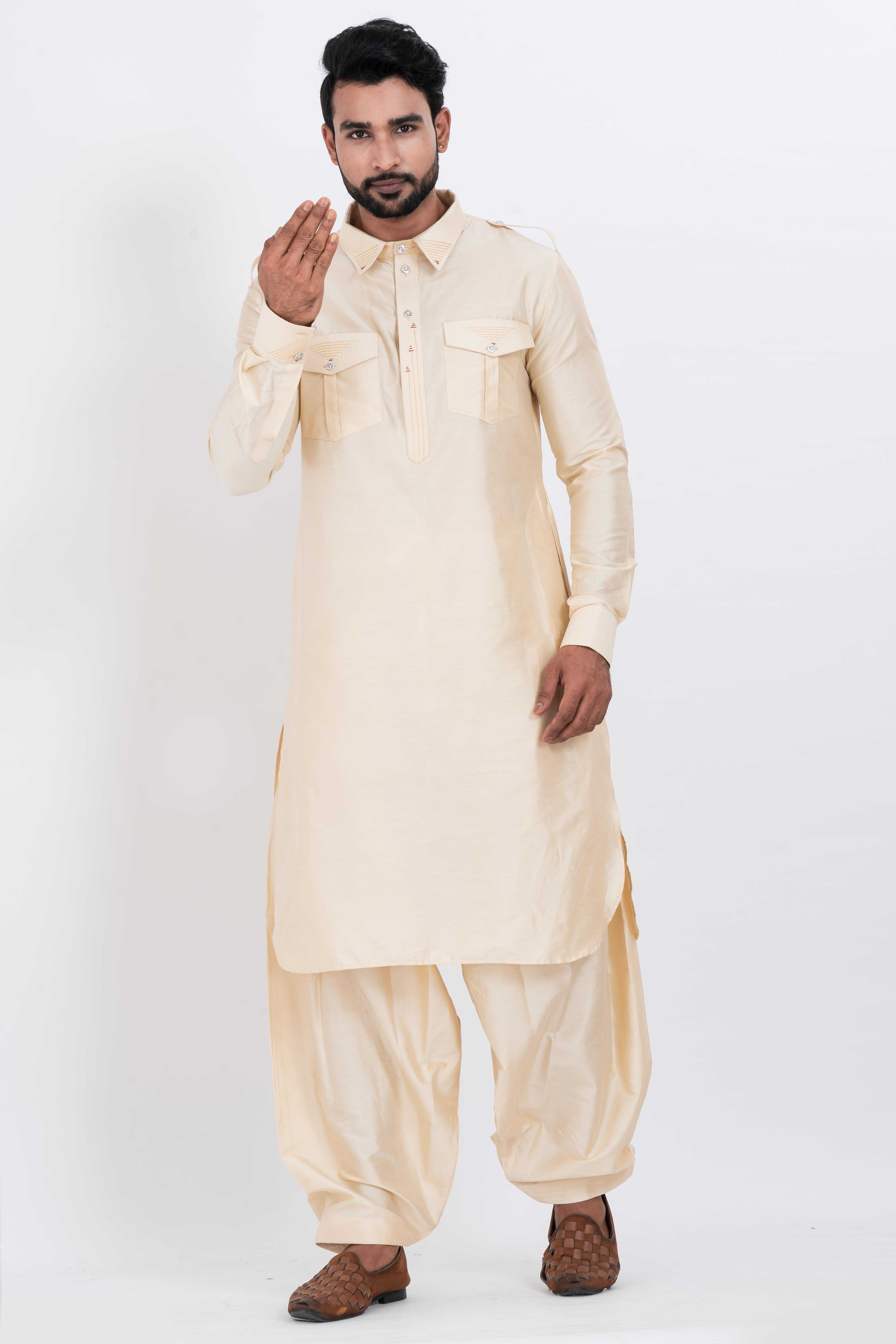 Ynf Viscose RIN223 3666C Mens Wear Wholesale Mens Kurtas Mens Kurta Pyjama Men Wedding kurta Manufacturer