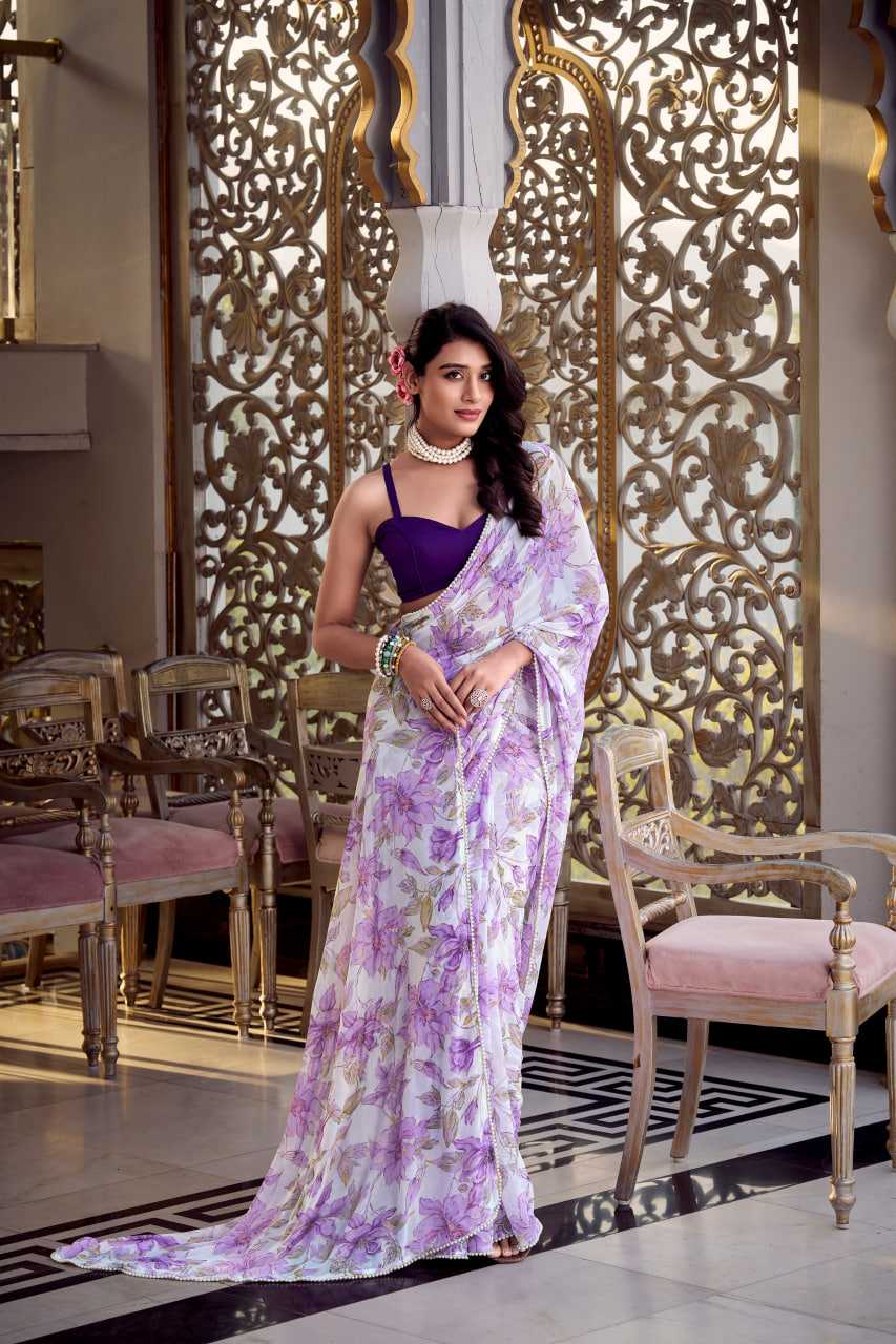 Ynf WEIGHTLESS KESH134 EVERLY Sarees Wedding Collections Festive Collections Wholesale Party Wear Sarees Weightless Sarees Sarees With Blouse Manufacturer