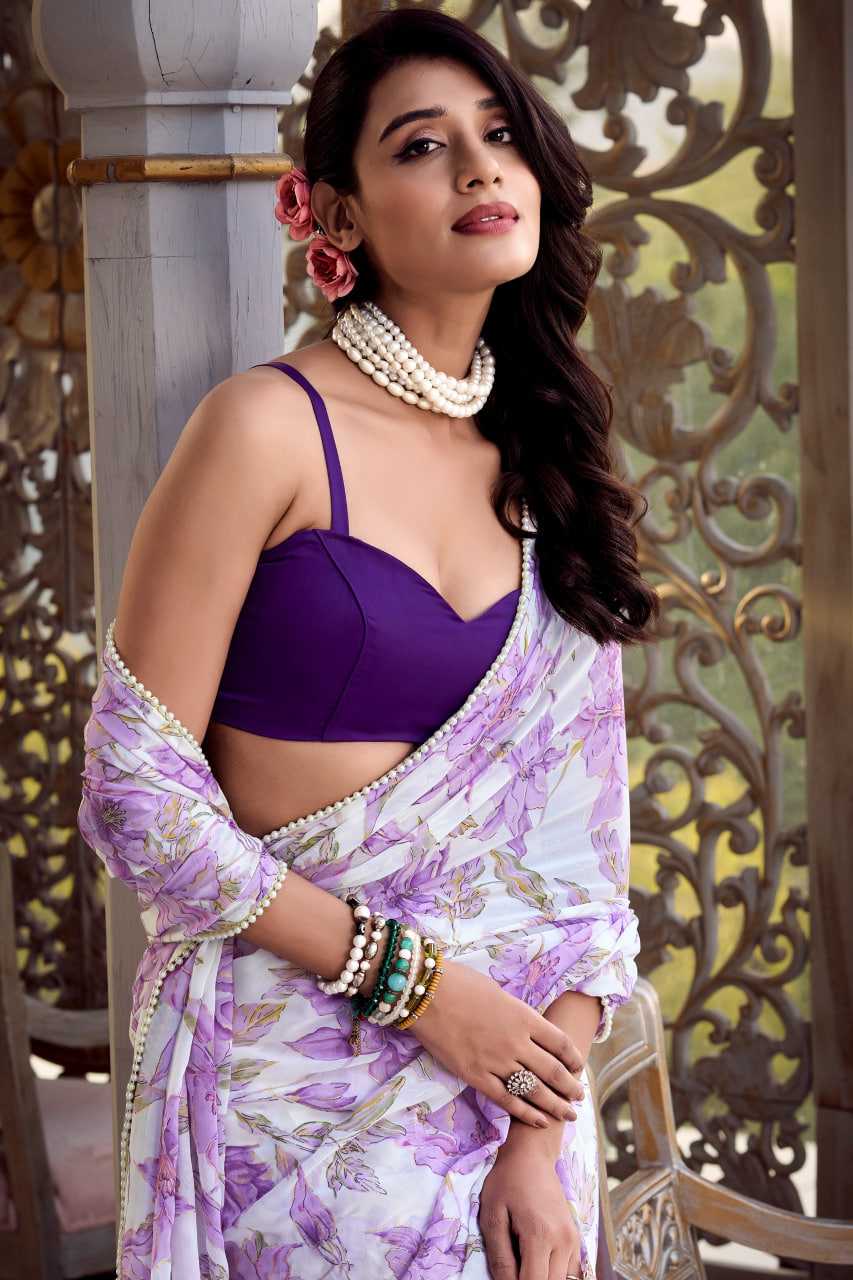 Ynf WEIGHTLESS KESH134 EVERLY Sarees Wedding Collections Festive Collections Wholesale Party Wear Sarees Weightless Sarees Sarees With Blouse Manufacturer