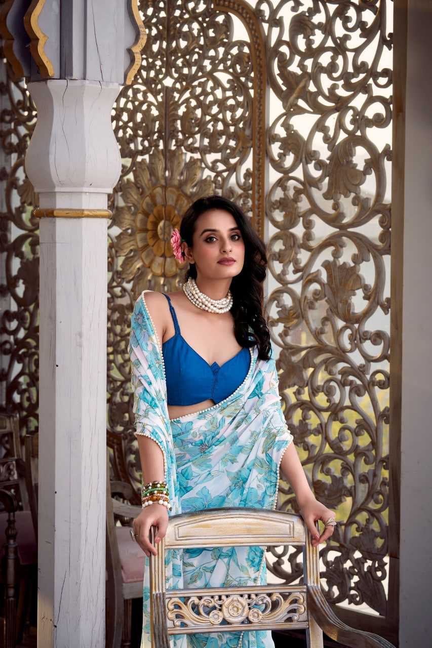 Ynf WEIGHTLESS KESH134 EVERLY Sarees Wedding Collections Festive Collections Wholesale Party Wear Sarees Weightless Sarees Sarees With Blouse Manufacturer