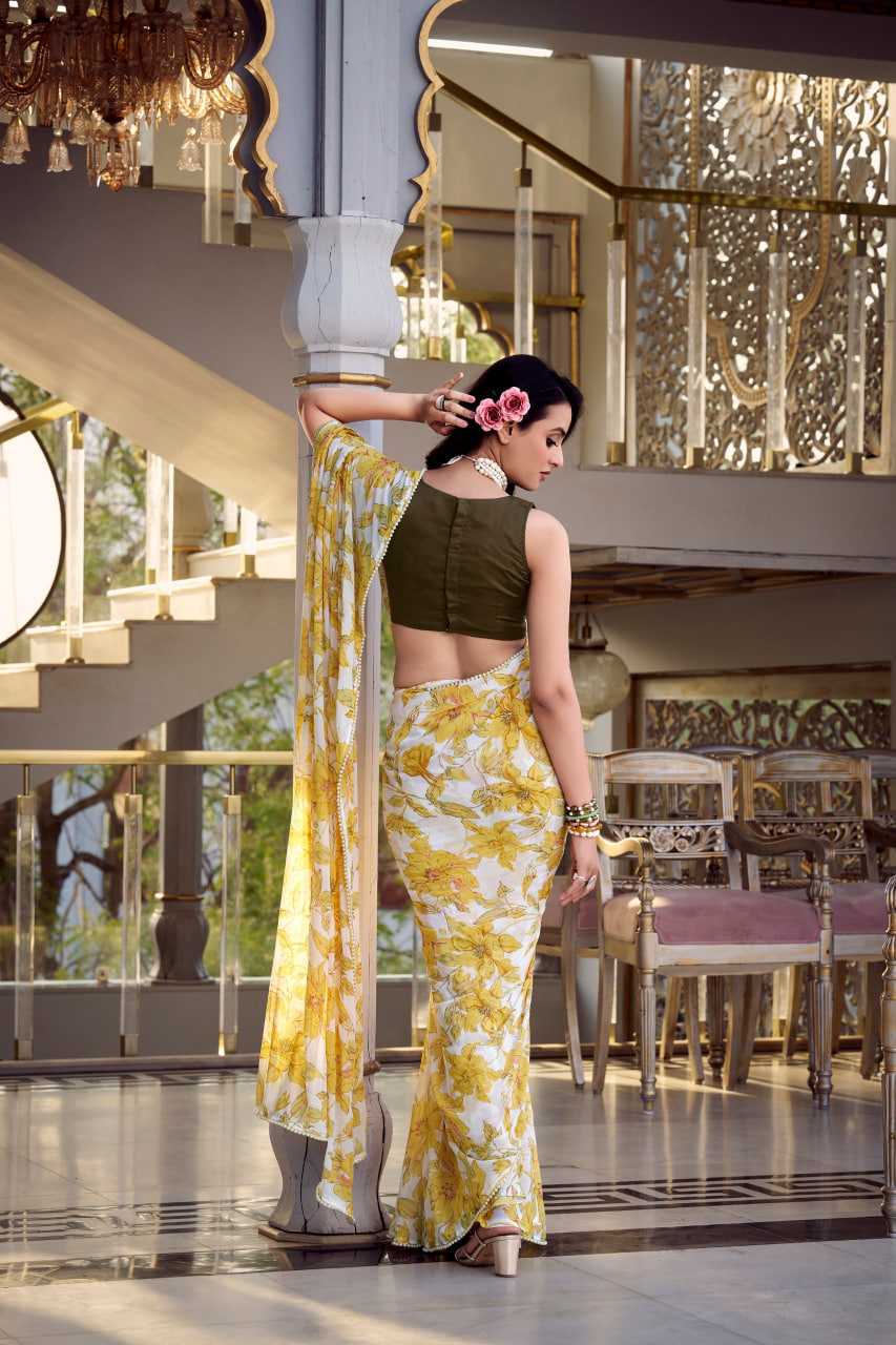 Ynf WEIGHTLESS KESH134 EVERLY Sarees Wedding Collections Festive Collections Wholesale Party Wear Sarees Weightless Sarees Sarees With Blouse Manufacturer