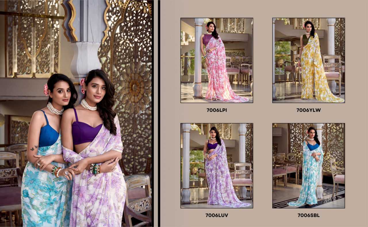 Ynf WEIGHTLESS KESH134 EVERLY Sarees Wedding Collections Festive Collections Wholesale Party Wear Sarees Weightless Sarees Sarees With Blouse Manufacturer