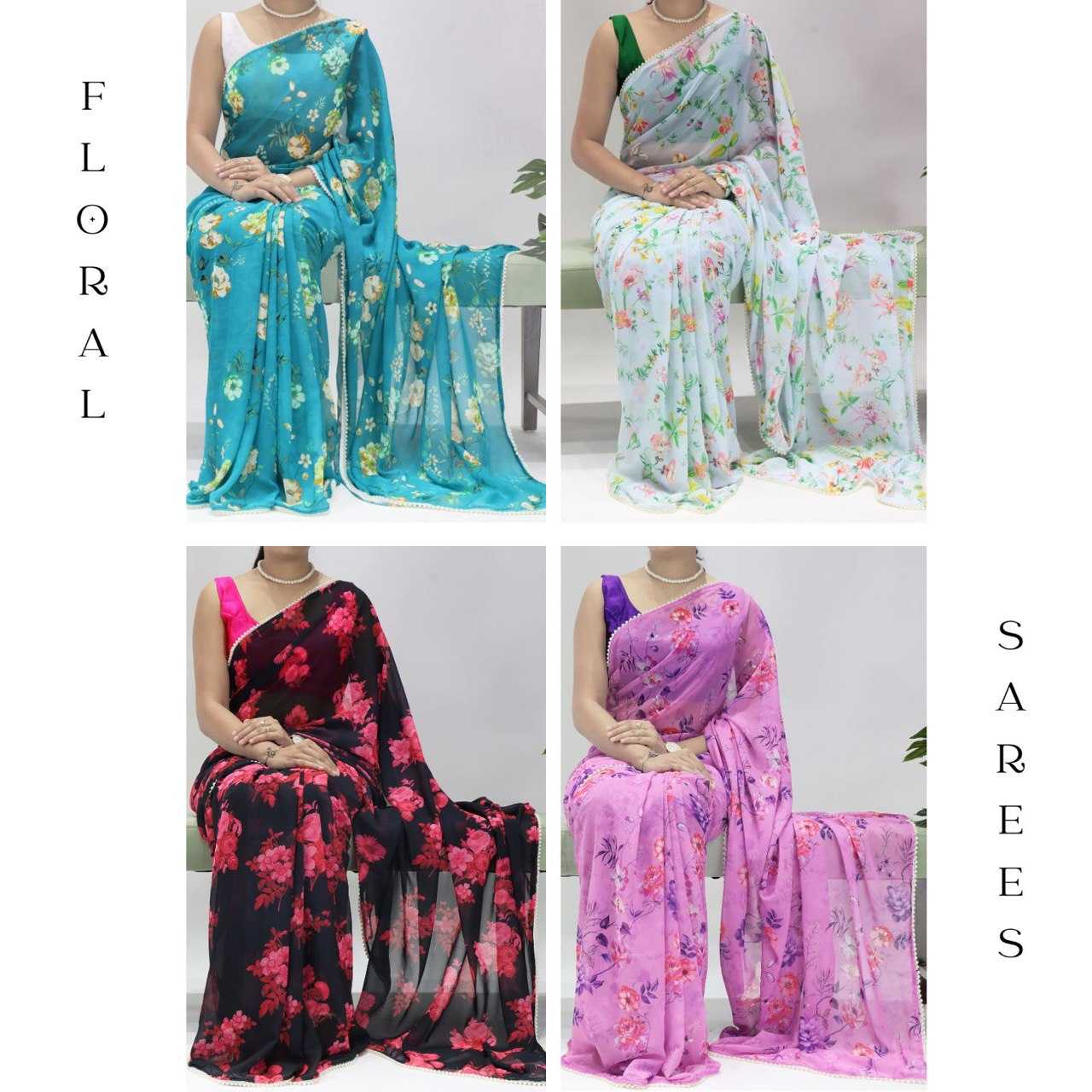 Ynf WEIGHTLESS RIN119 1202 Sarees Wholesale Fancy Sarees Lightweight Sarees Manufacturer