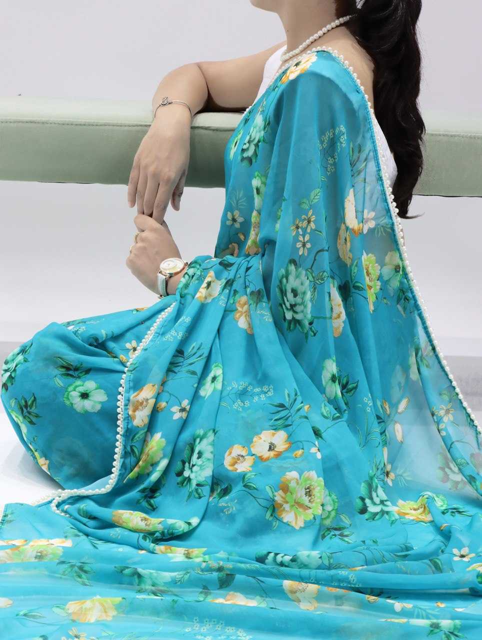 Ynf WEIGHTLESS RIN119 1202 Sarees Wholesale Fancy Sarees Lightweight Sarees Manufacturer