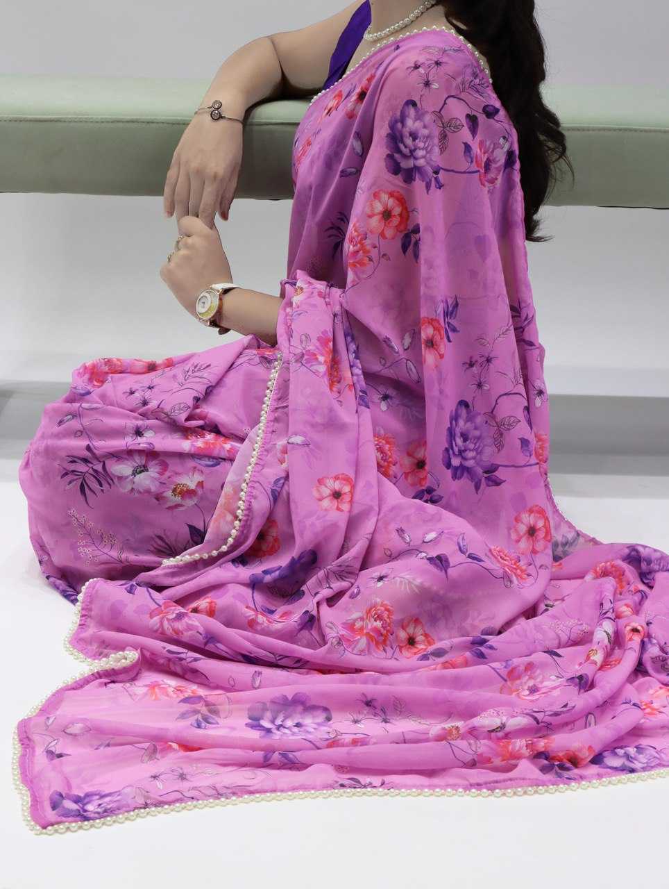 Ynf WEIGHTLESS RIN119 1202 Sarees Wholesale Fancy Sarees Lightweight Sarees Manufacturer