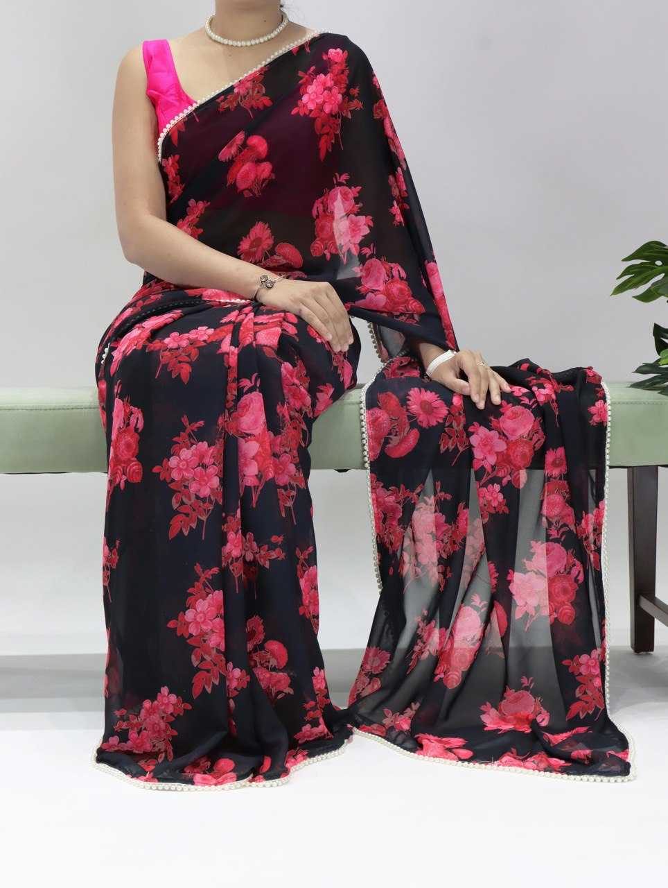 Ynf WEIGHTLESS RIN119 1202 Sarees Wholesale Fancy Sarees Lightweight Sarees Manufacturer