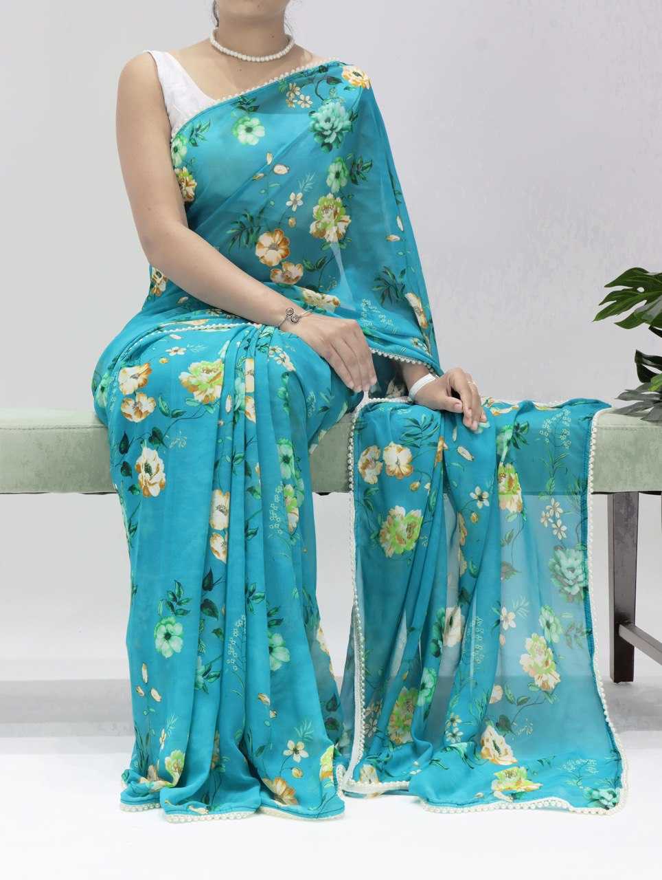 Ynf WEIGHTLESS RIN119 1202 Sarees Wholesale Fancy Sarees Lightweight Sarees Manufacturer