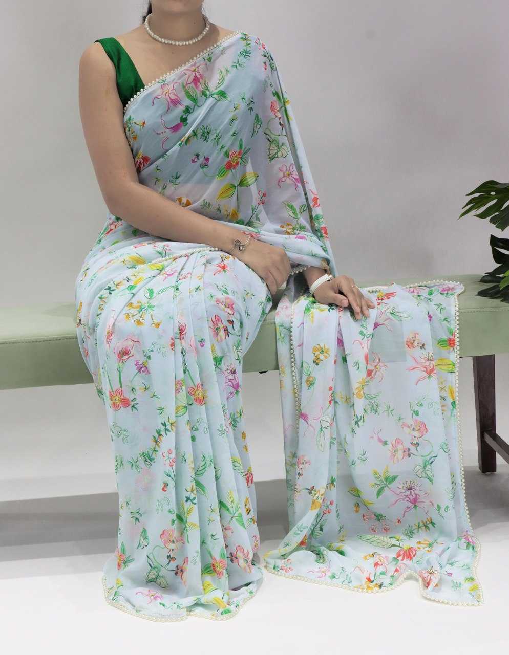 Ynf WEIGHTLESS RIN119 1202 Sarees Wholesale Fancy Sarees Lightweight Sarees Manufacturer