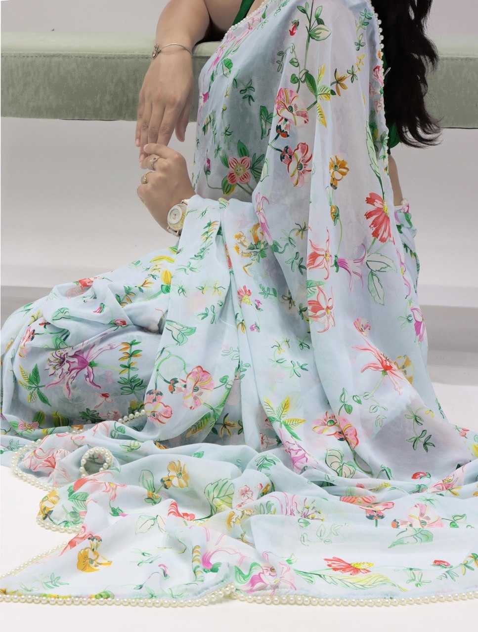 Ynf WEIGHTLESS RIN119 1202 Sarees Wholesale Fancy Sarees Lightweight Sarees Manufacturer