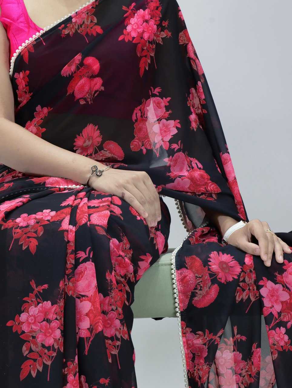 Ynf WEIGHTLESS RIN119 1202 Sarees Wholesale Fancy Sarees Lightweight Sarees Manufacturer
