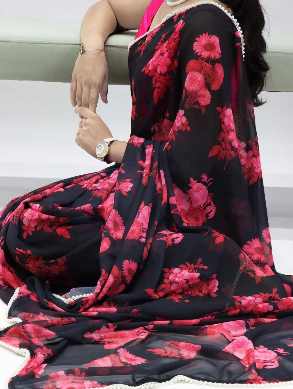 Ynf WEIGHTLESS RIN119 1202 Sarees Wholesale Fancy Sarees Lightweight Sarees Manufacturer