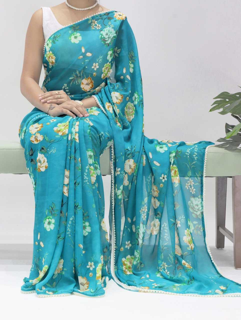 Ynf WEIGHTLESS RIN119 1202 Sarees Wholesale Fancy Sarees Lightweight Sarees Manufacturer
