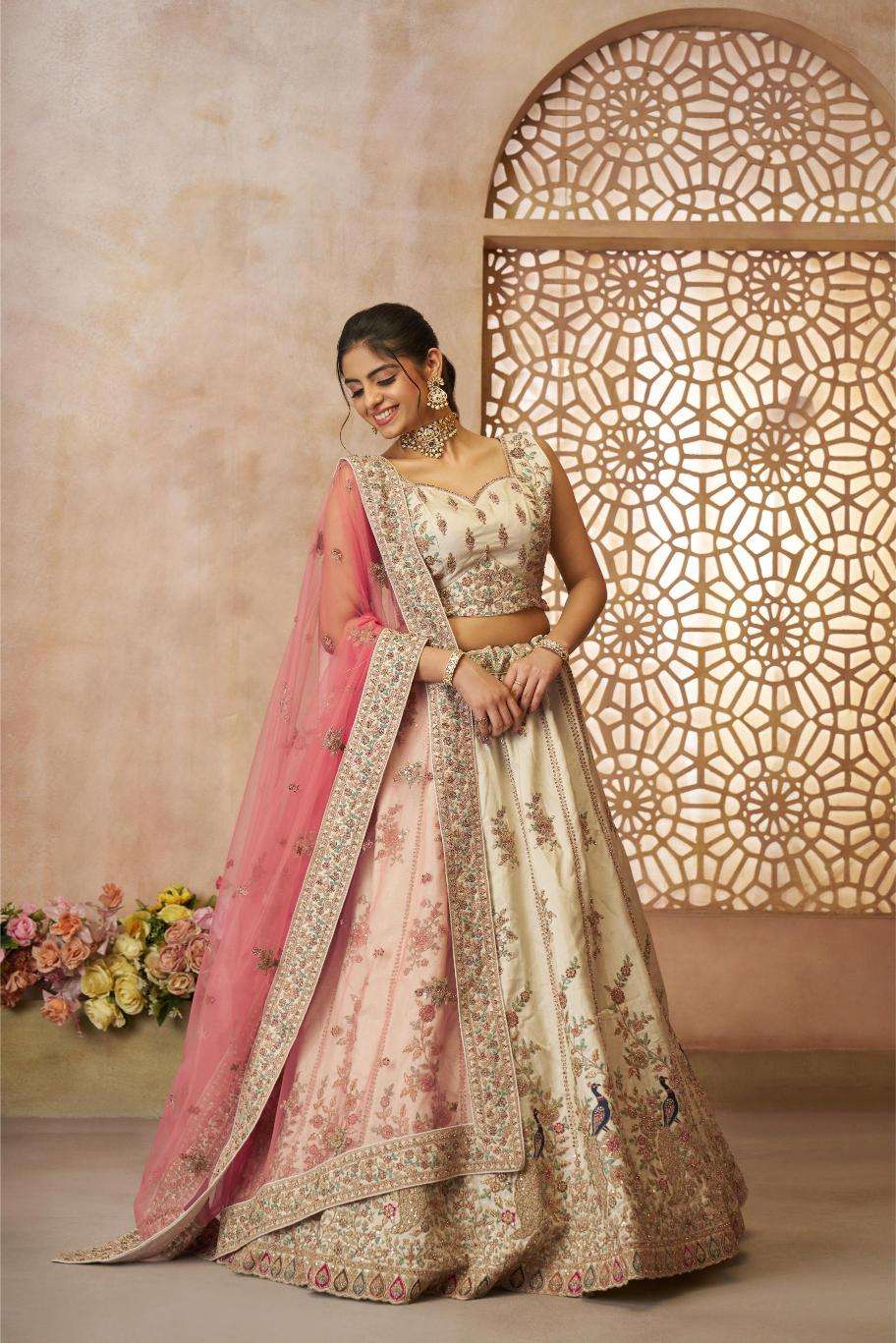 Ynf Zari Silk RIN230 35 Lehengas Wholesale Designer Lehenga Fancy Lehenga Silk Lehenga Manufacturer