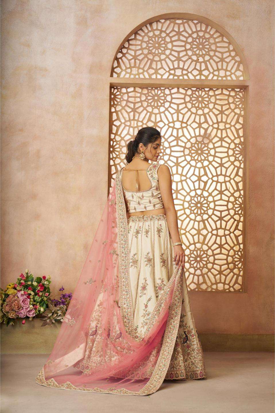 Ynf Zari Silk RIN230 35 Lehengas Wholesale Designer Lehenga Fancy Lehenga Silk Lehenga Manufacturer