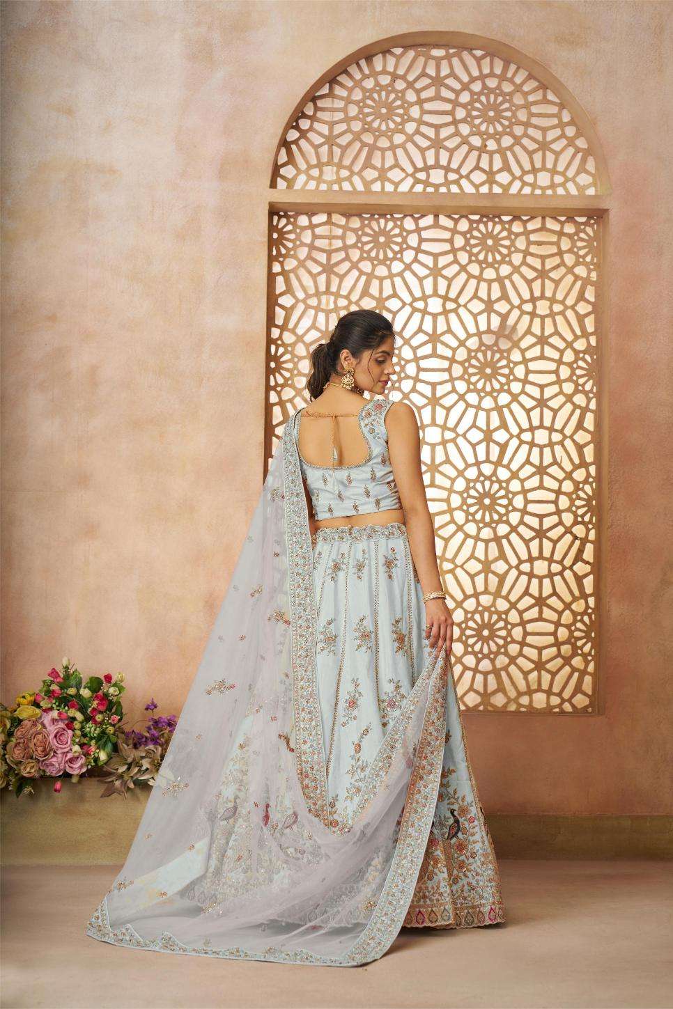 Ynf Zari Silk RIN230 35 Lehengas Wholesale Designer Lehenga Fancy Lehenga Silk Lehenga Manufacturer