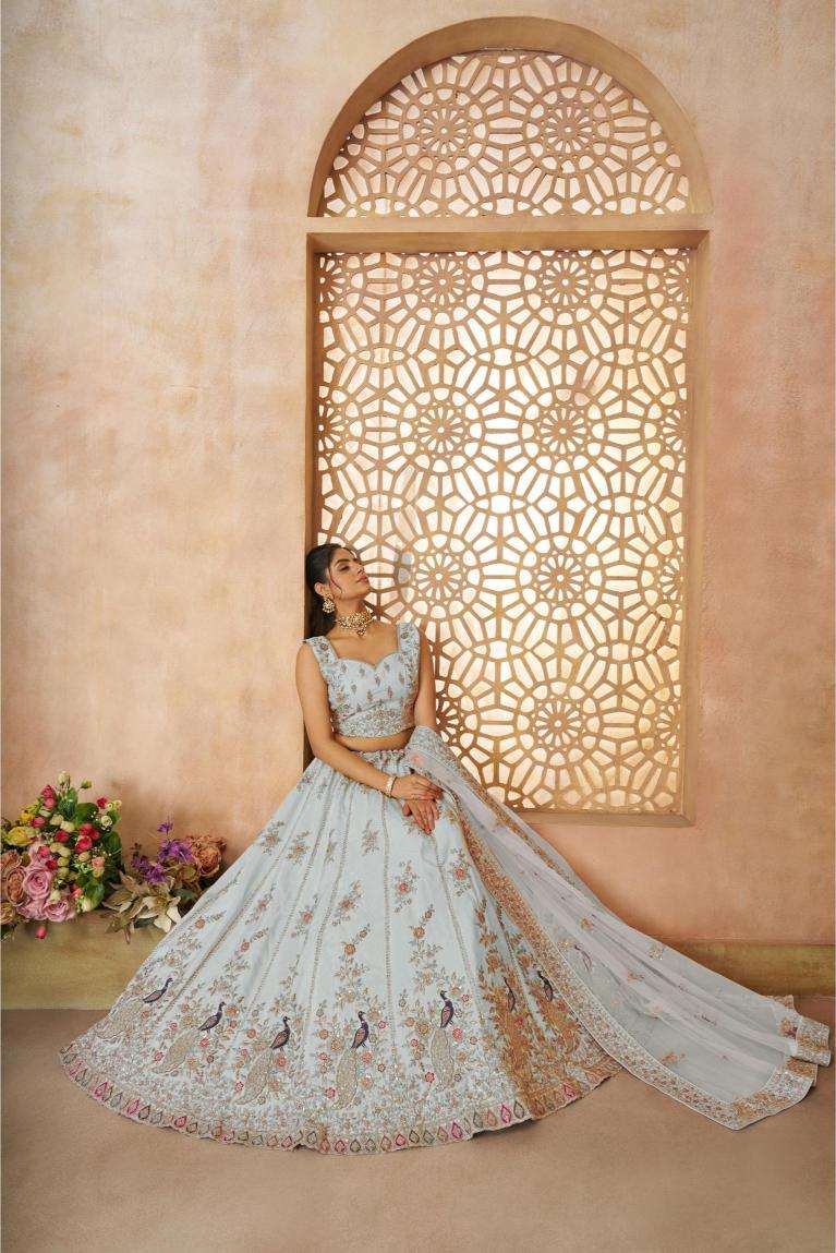Ynf Zari Silk RIN230 35 Lehengas Wholesale Designer Lehenga Fancy Lehenga Silk Lehenga Manufacturer