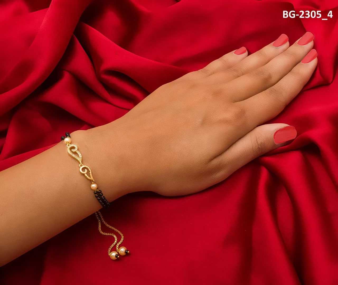 Ynf Alloy KESH105 BG2305 Womens Jewellery Wholesale Golden Bracelet Party Wear Jewelry Artificial Bracelets Manufacturer