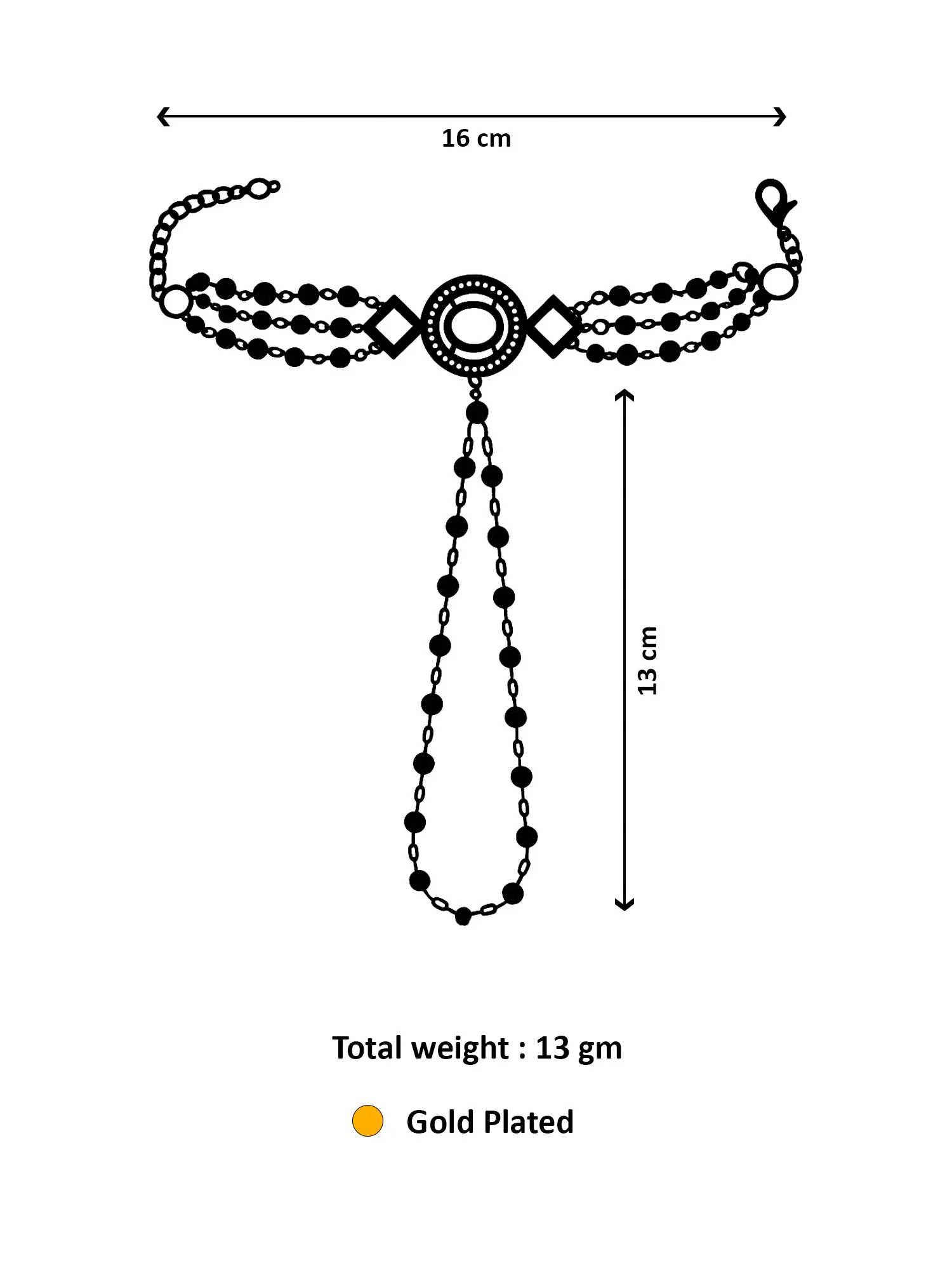 Ynf Alloy KESH105 BG2593 Womens Jewellery Wholesale Golden Bracelet Fashion Bracelets Bracelet Bangles Manufacturer