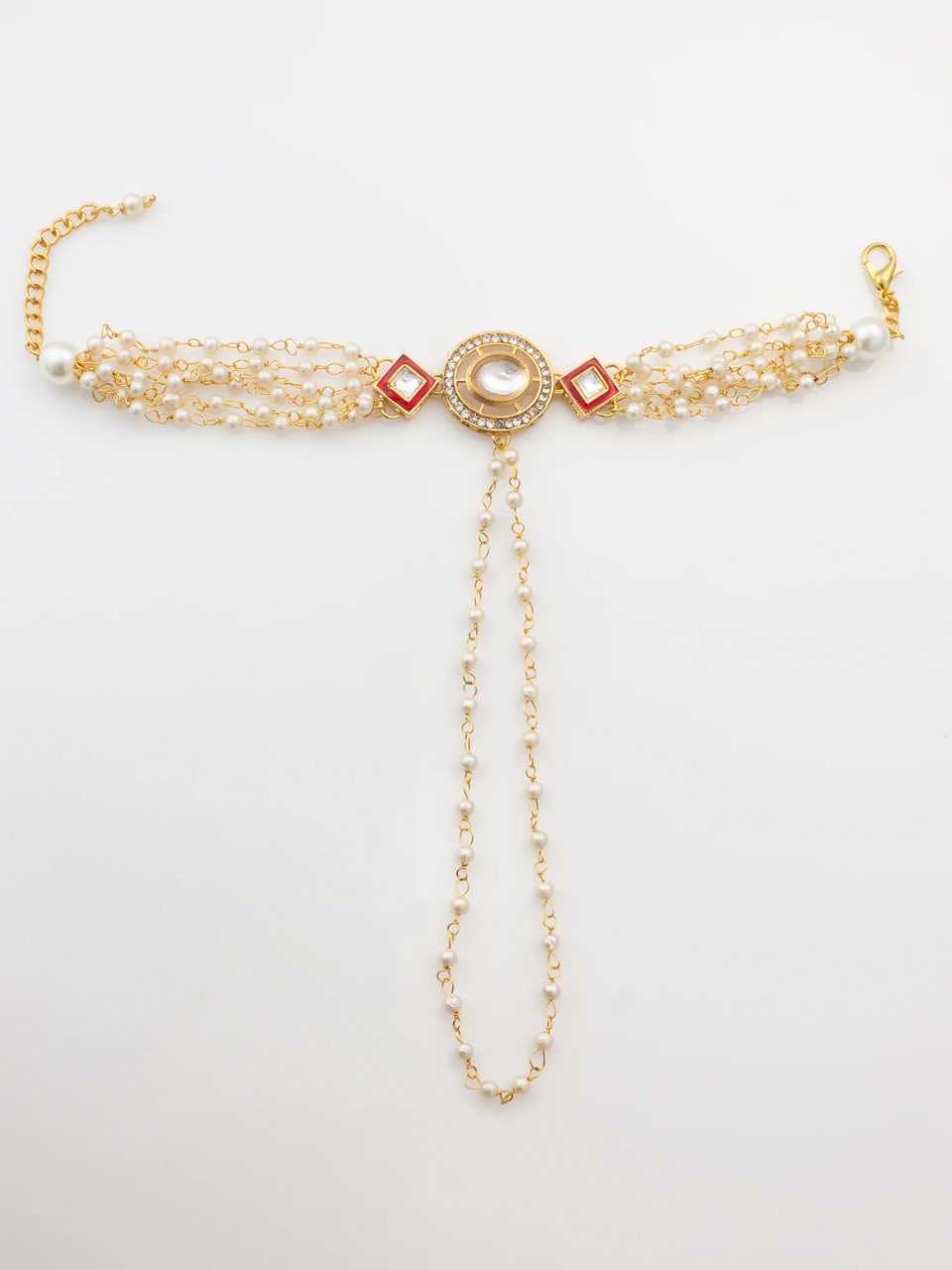 Ynf Alloy KESH105 BG2594 Womens Jewellery Wholesale Golden Bracelet Fashion Bracelets Artificial Bracelets Manufacturer