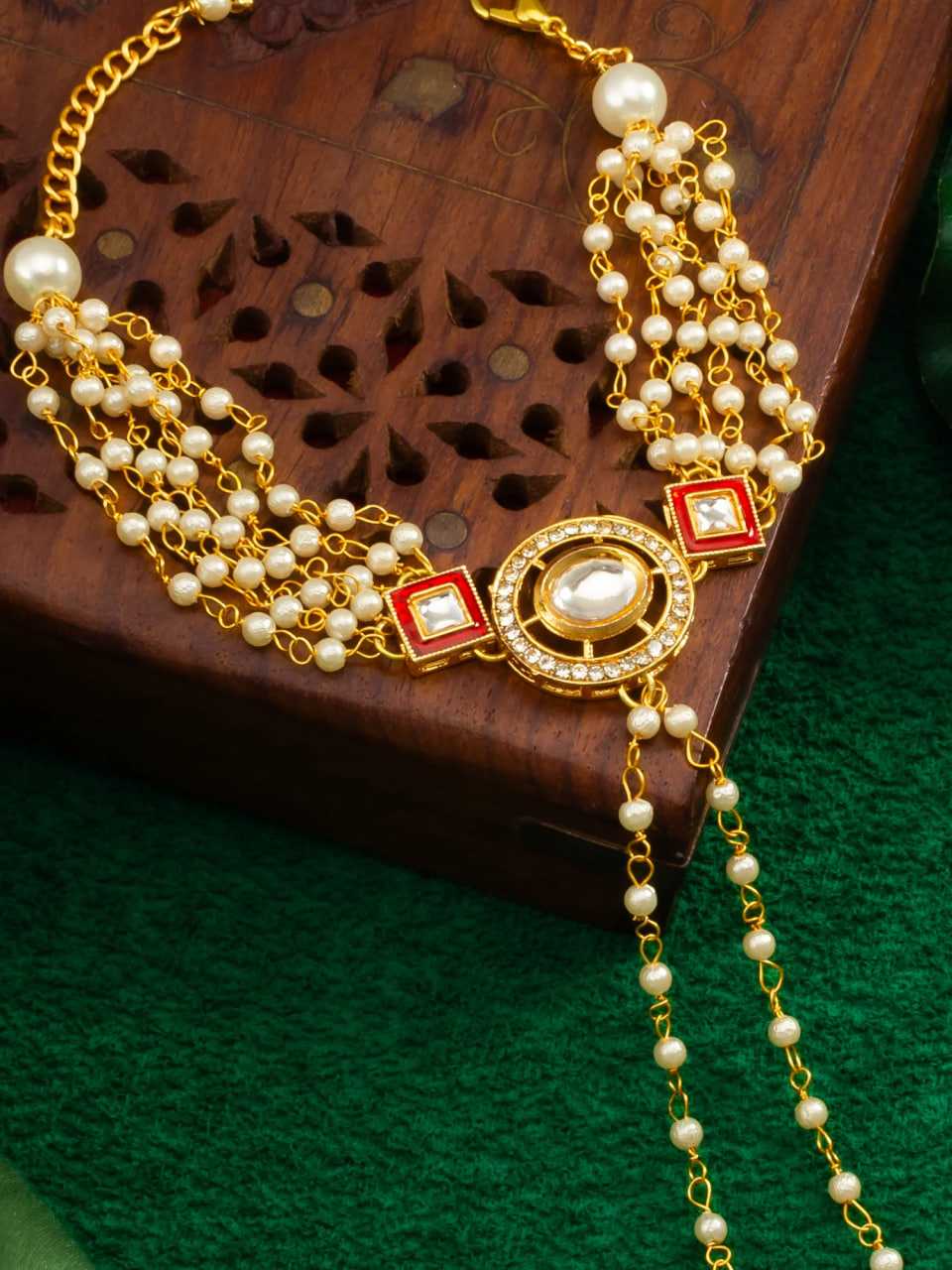 Ynf Alloy KESH105 BG2594 Womens Jewellery Wholesale Golden Bracelet Fashion Bracelets Artificial Bracelets Manufacturer
