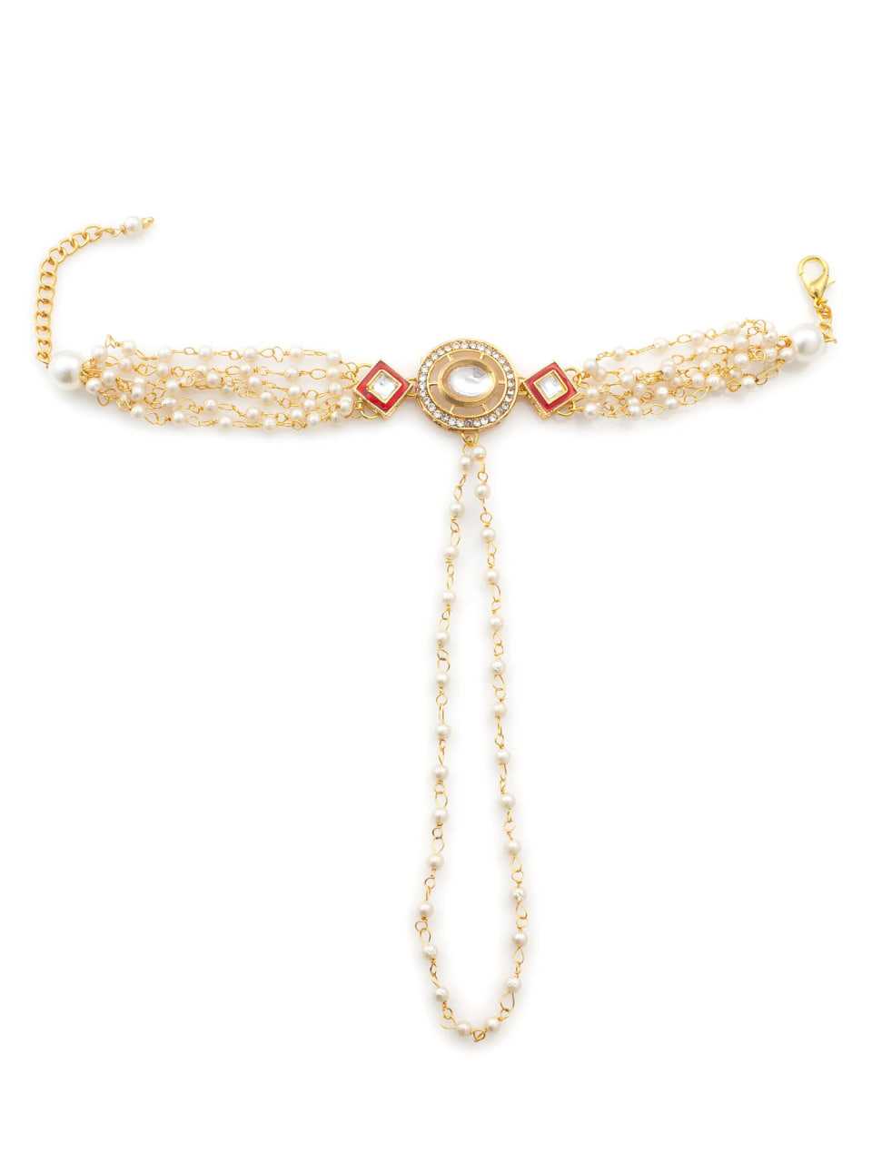 Ynf Alloy KESH105 BG2594 Womens Jewellery Wholesale Golden Bracelet Fashion Bracelets Artificial Bracelets Manufacturer