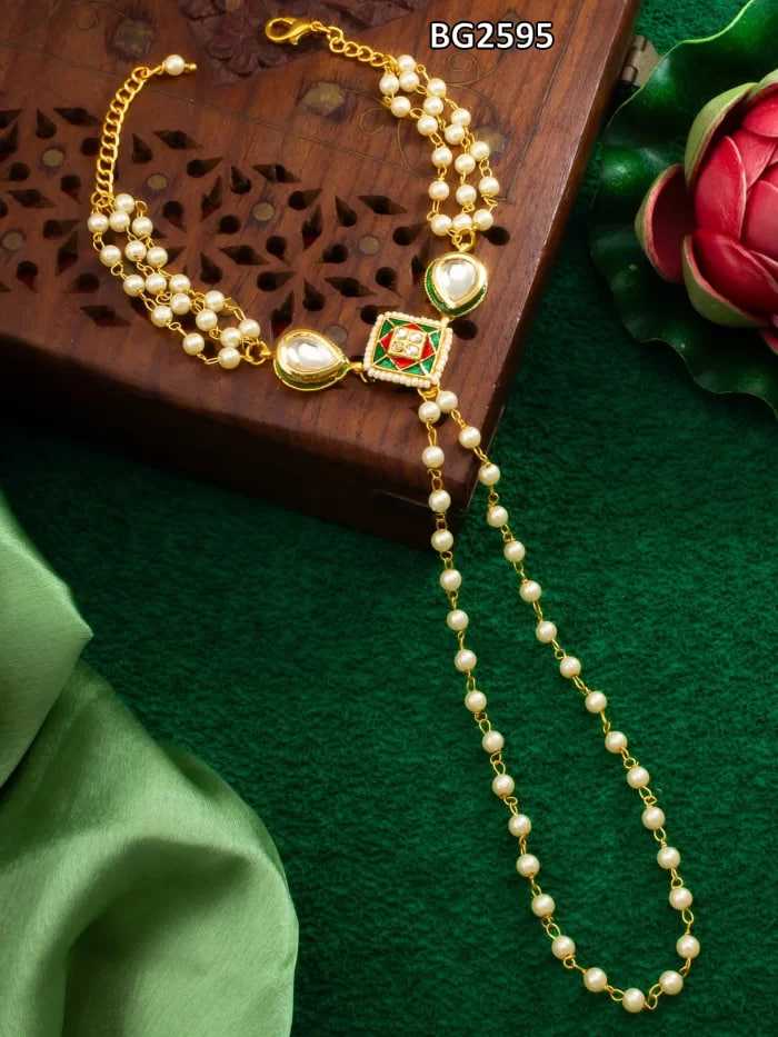 Ynf Alloy KESH105 BG2595 Womens Jewellery Wholesale Fashion Bracelets Gold Plated Jewelry Bracelet Bangles Manufacturer