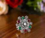 Ynf Alloy KESH105 RG1240 Womens Jewellery Wholesale Artificial Jewelry Finger Rings Fashion Rings Manufacturer