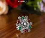 Ynf Alloy KESH105 RG1240 Womens Jewellery Wholesale Artificial Jewelry Finger Rings Fashion Rings Manufacturer