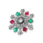 Ynf Alloy KESH105 RG1240 Womens Jewellery Wholesale Artificial Jewelry Finger Rings Fashion Rings Manufacturer