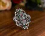 Ynf Alloy KESH105 RG1262 Womens Jewellery Wholesale Artificial Jewelry Finger Rings Fashion Rings Manufacturer