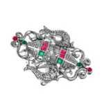 Ynf Alloy KESH105 RG1262 Womens Jewellery Wholesale Artificial Jewelry Finger Rings Fashion Rings Manufacturer