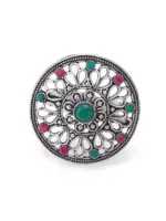 Ynf Alloy KESH105 RG1307 Womens Jewellery Wholesale Artificial Jewelry Finger Rings Fashion Rings Manufacturer