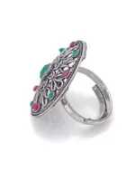 Ynf Alloy KESH105 RG1307 Womens Jewellery Wholesale Artificial Jewelry Finger Rings Fashion Rings Manufacturer