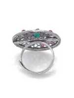 Ynf Alloy KESH105 RG1307 Womens Jewellery Wholesale Artificial Jewelry Finger Rings Fashion Rings Manufacturer