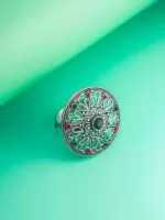 Ynf Alloy KESH105 RG1307 Womens Jewellery Wholesale Artificial Jewelry Finger Rings Fashion Rings Manufacturer