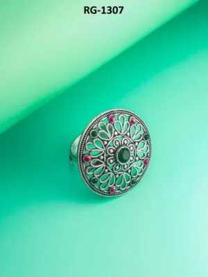 Ynf Alloy KESH105 RG1307 Womens Jewellery Wholesale Artificial Jewelry Finger Rings Fashion Rings Manufacturer