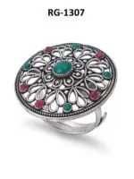 Ynf Alloy KESH105 RG1307 Womens Jewellery Wholesale Artificial Jewelry Finger Rings Fashion Rings Manufacturer