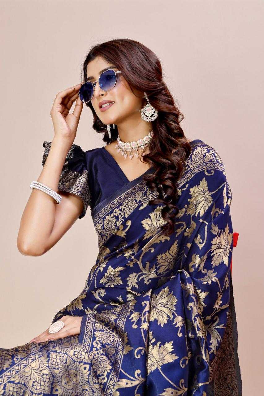 Ynf Art Silk KESH522 113 Silk Sarees Wholesale Banarasi Silk Sarees With Zari Work Manufacturer