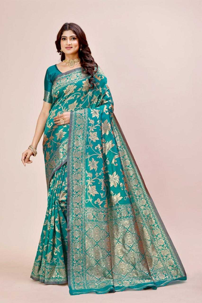 Ynf Art Silk KESH522 113 Silk Sarees Wholesale Banarasi Silk Sarees With Zari Work Manufacturer