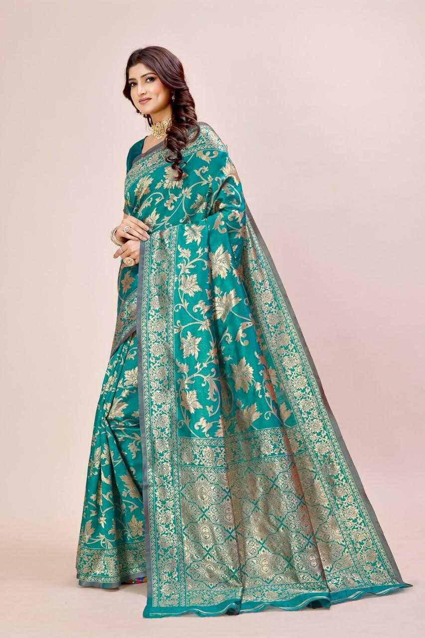 Ynf Art Silk KESH522 113 Silk Sarees Wholesale Banarasi Silk Sarees With Zari Work Manufacturer