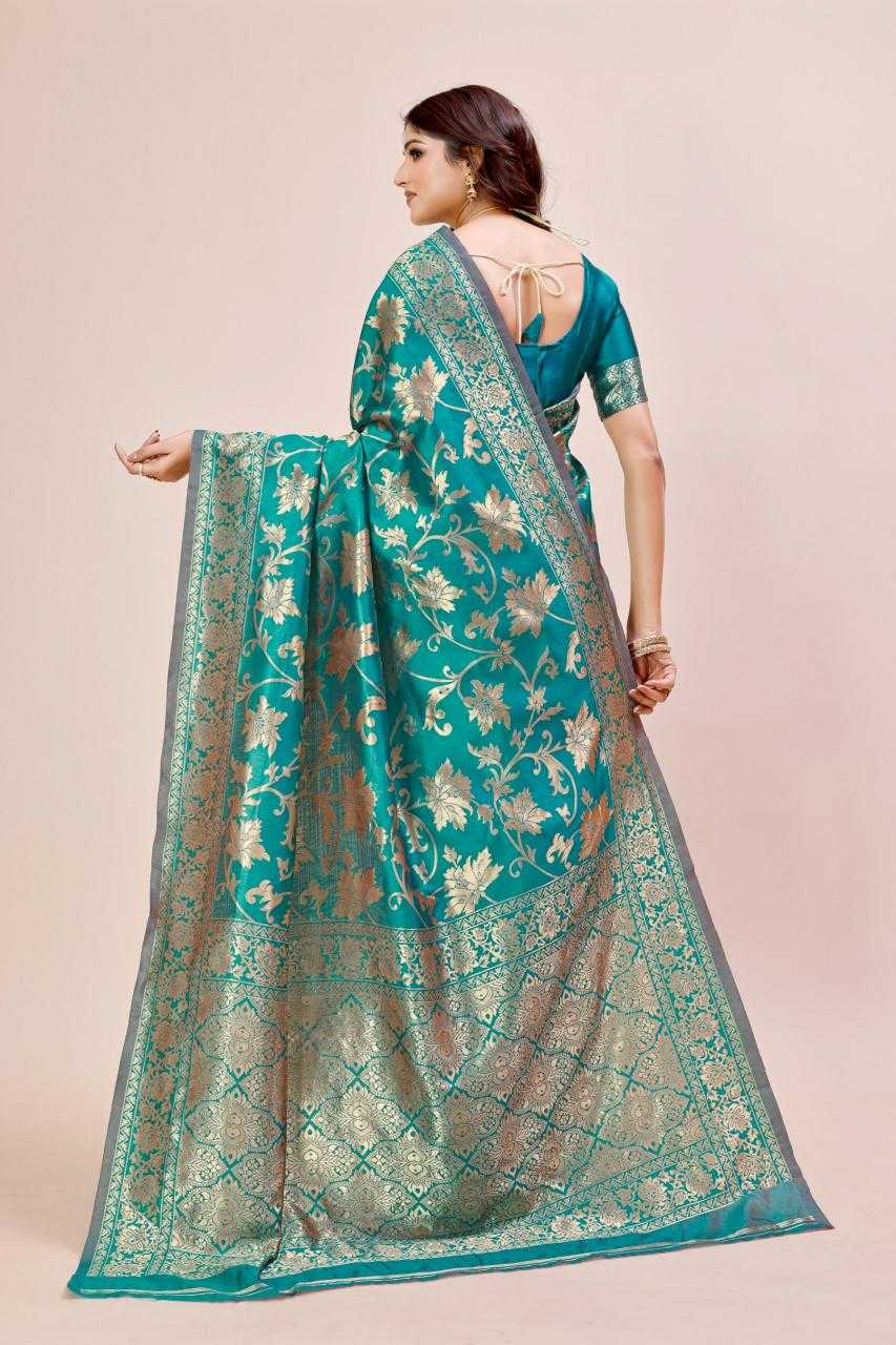 Ynf Art Silk KESH522 113 Silk Sarees Wholesale Banarasi Silk Sarees With Zari Work Manufacturer
