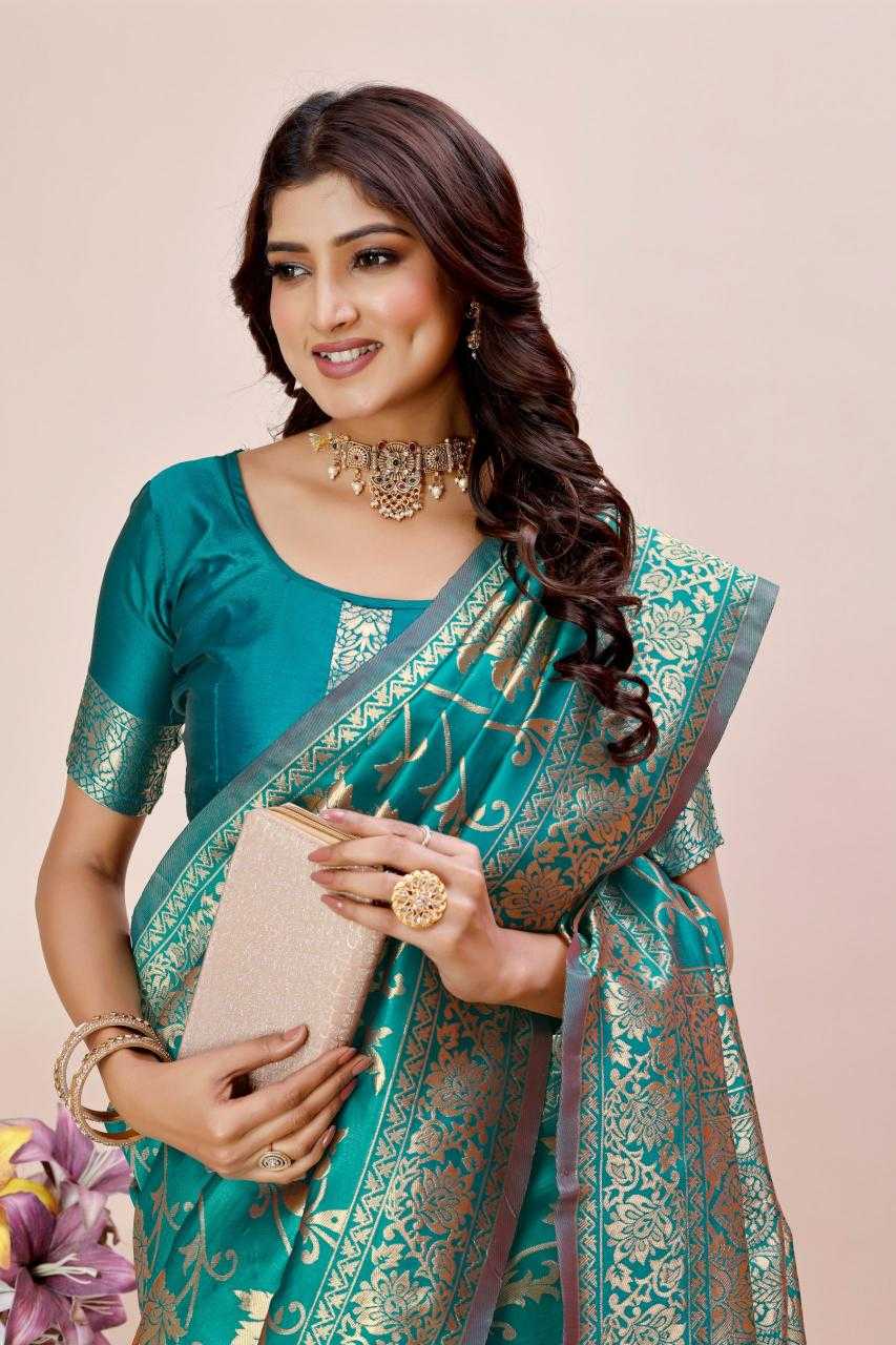 Ynf Art Silk KESH522 113 Silk Sarees Wholesale Banarasi Silk Sarees With Zari Work Manufacturer