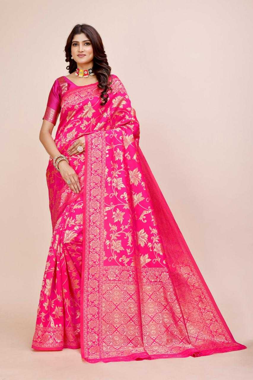 Ynf Art Silk KESH522 113 Silk Sarees Wholesale Banarasi Silk Sarees With Zari Work Manufacturer