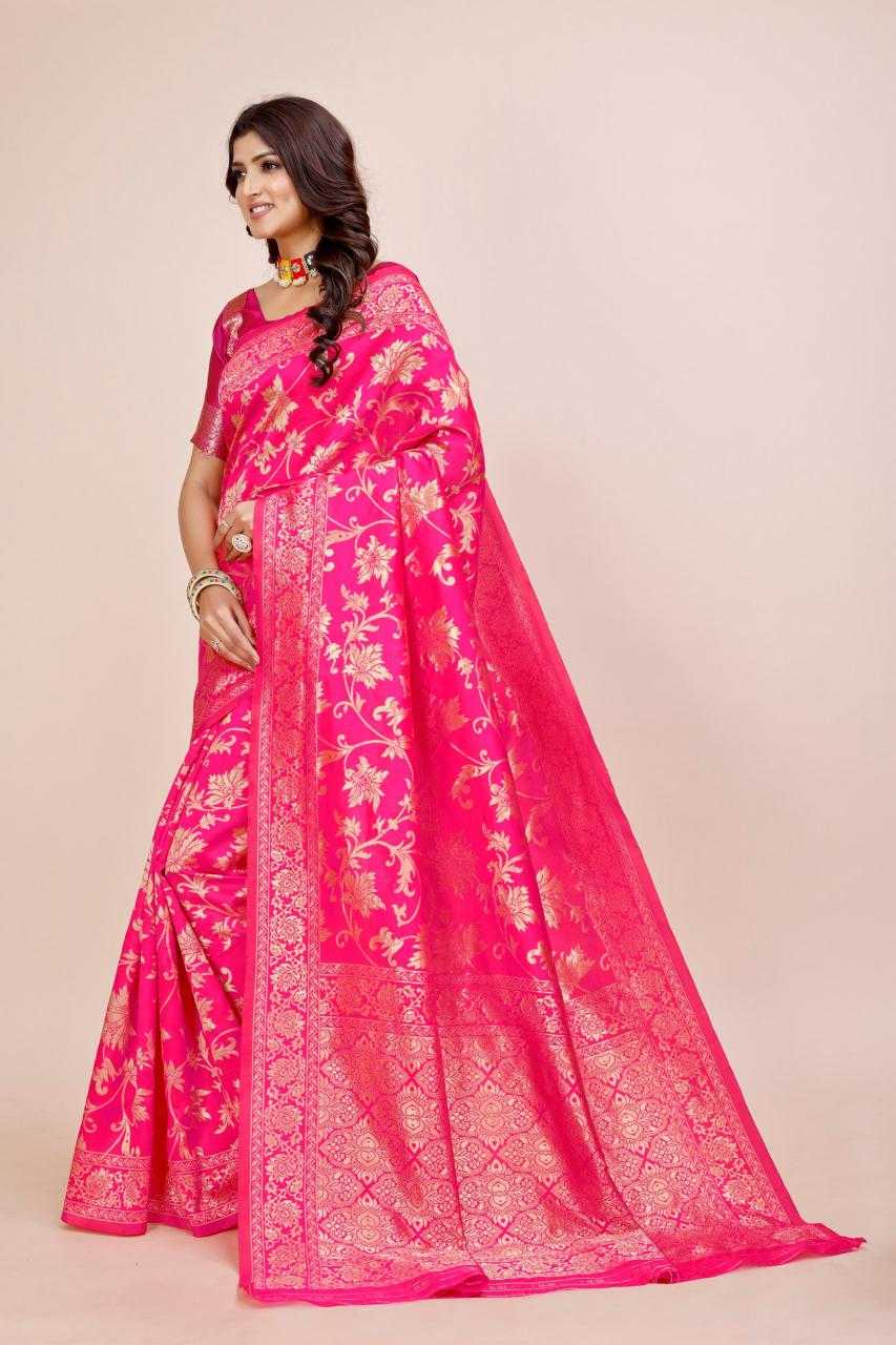 Ynf Art Silk KESH522 113 Silk Sarees Wholesale Banarasi Silk Sarees With Zari Work Manufacturer